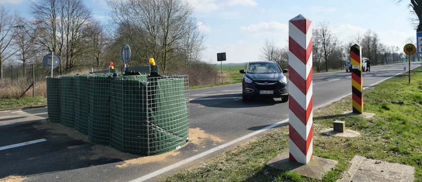 Przejście graniczne w Rosówku znów otwarte dla samochodów