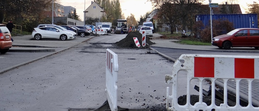 Ulica Jarogniewa w Szczecinie już przejezdna