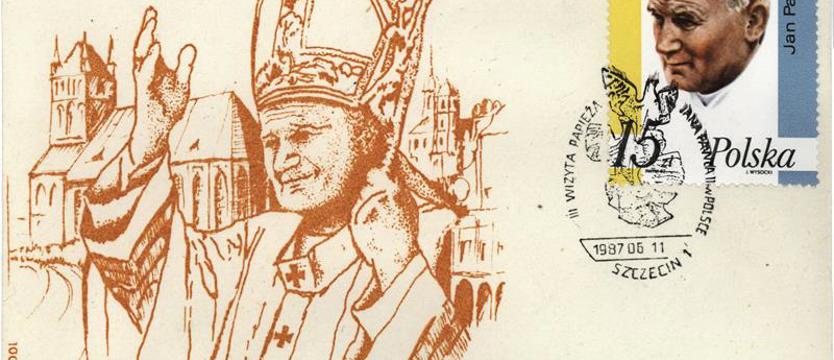 Trzecia pielgrzymka Jana Pawła II w archiwaliach IPN w Szczecinie