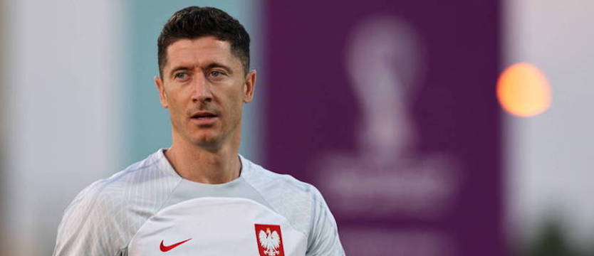 MŚ 2022. Lewandowski: nie wyciągnęliśmy rąk po publiczne pieniądze