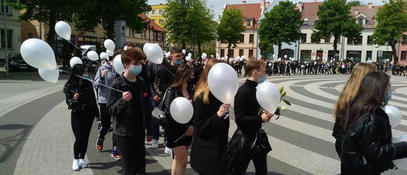 Zabójstwo 18-letniej Magdy. Poruszający marsz przeszedł ulicami Gryfic