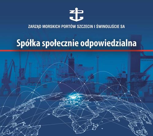 Zarząd Morskich Portów Szczecin i Świnoujście SA - baner