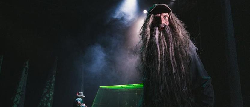 "Król potworów” w zacnym towarzystwie festiwalowym. Na spektakl można się wybrać w weekend
