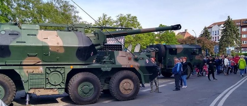 Święto 8 Batalionu Remontowego w Kołobrzegu. Wojskowy piknik