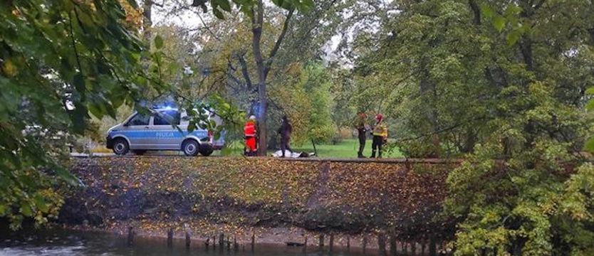 Tragedia w Stargardzie. Z Iny wyłowiono zwłoki