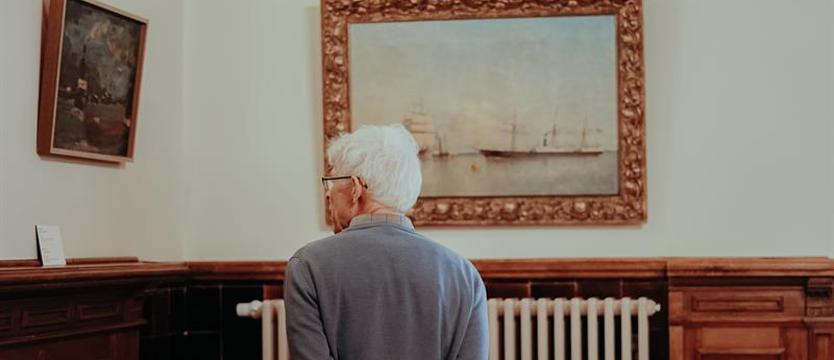 Finisaż wystawy niemieckiego malarstwa