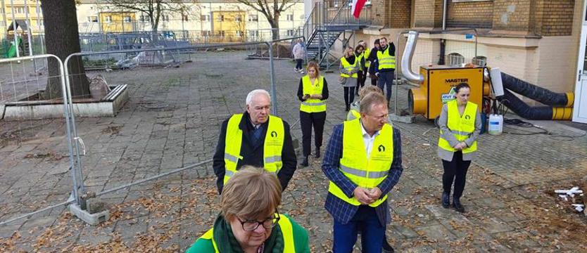 Czasu jest niewiele, a zakres ogromny. Termomodernizacja w stargardzkiej „trójce”