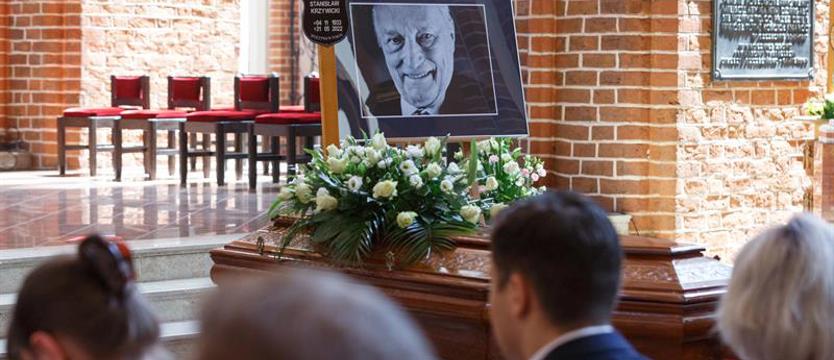 Pożegnaliśmy Stanisława Krzywickiego