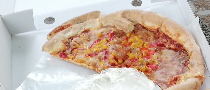 Policjanci nie pozwolili mu dowieźć pizzy