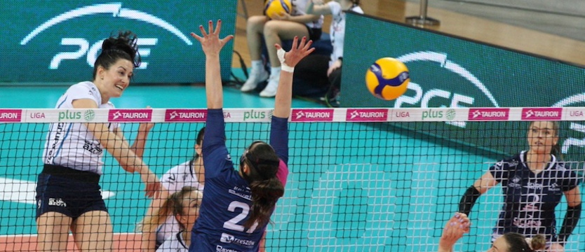 Siatkówka. Chemik wygrywa pierwszy mecz finałów z Rysicami