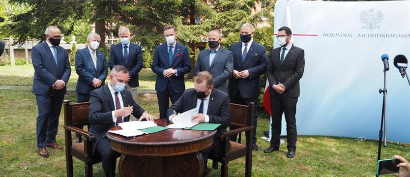 Zniknie góra śmieci przy ul. Kamiennej w Policach