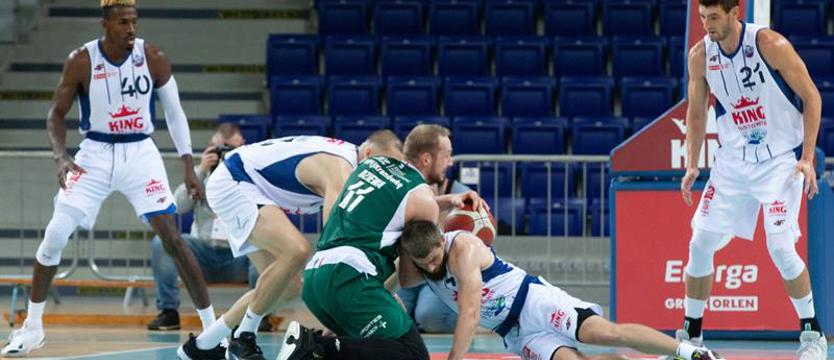 Koszykówka. King ograł lidera we Wrocławiu
