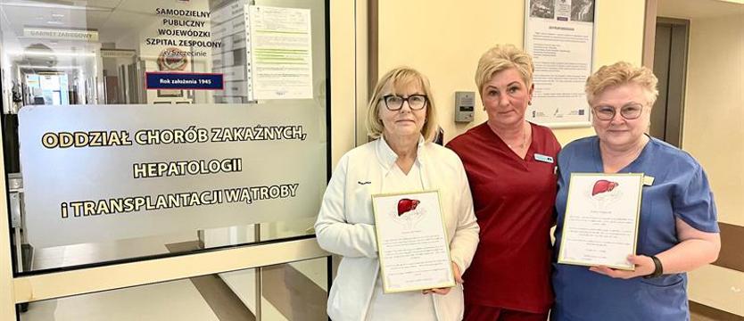 Nową wątrobę dostał po raz czwarty