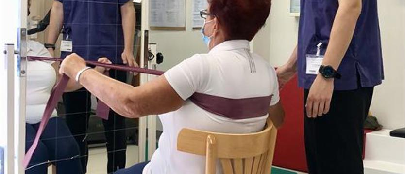 Rehabilitują po COVID-19