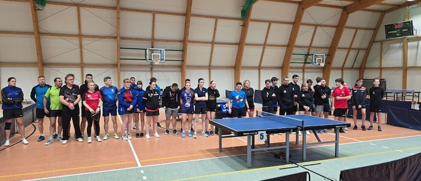 Tenis stołowy. Wojewódzki Turniej Klasyfikacyjny Seniorów w Stepnicy