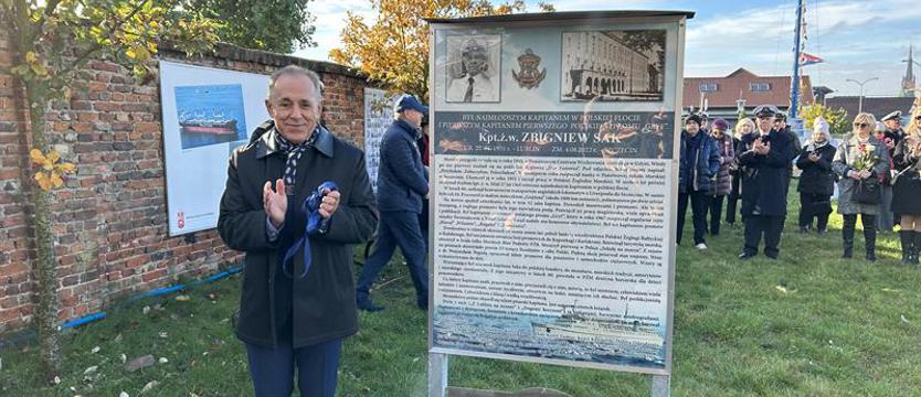 Pamięci kapitanów. Odsłonięto tablice Zbigniewa Saka i Zbigniewa Bargielskiego