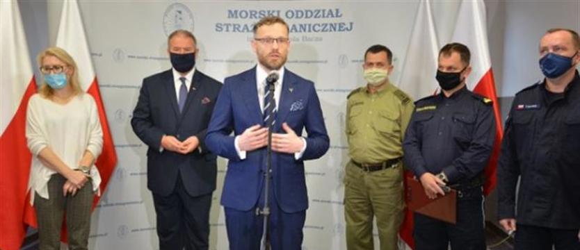 Przeciwko współczesnemu niewolnictwu. Konferencja wojewody i szczecińskich strażników granicznych
