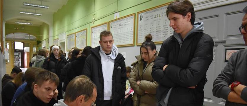 Stargardzcy licealiści wsparli potrzebujących