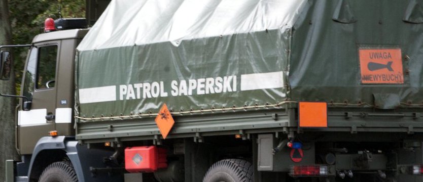 Niewybuch na terenie szpitala przy Unii Lubelskiej