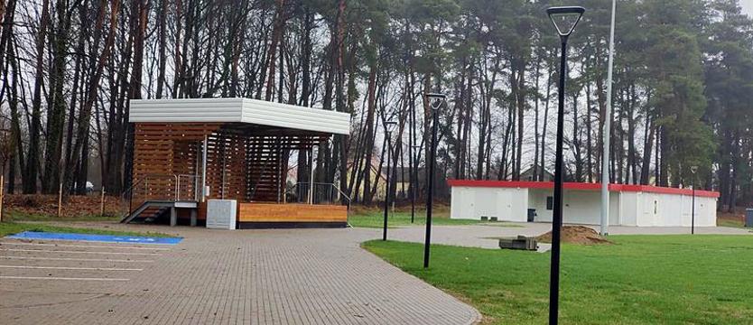 Stadion w Chociwlu zyskał nowy blask