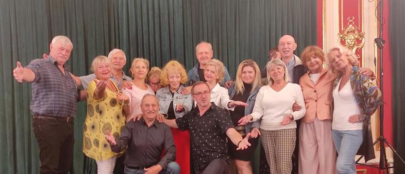 Salon Artystyczny Seniorów w Muzach