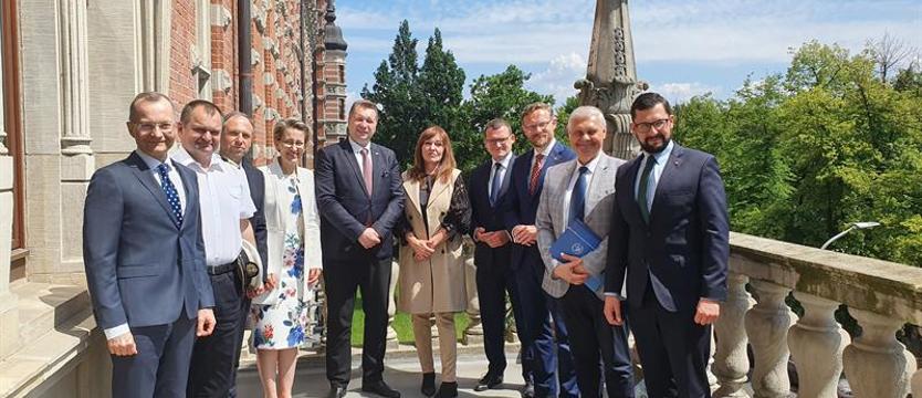 Minister Czarnek spotkał się z zachodniopomorskimi rektorami