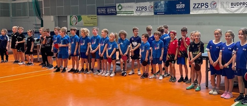 Tenis stołowy. Wojewódzki Turniej Klasyfikacyjny Skrzatek i Skrzatów