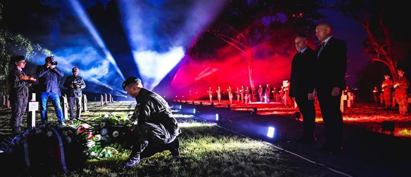 85. rocznica wybuchu II wojny światowej. Uczcili pamięć o tych, którzy zginęli  w wojennej pożodze