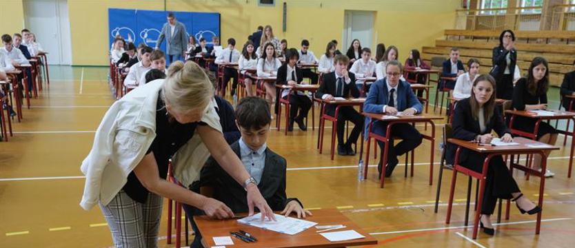 Znamy wyniki egzaminów ósmoklasistów. Zachodniopomorskie kolejny rok poniżej średniej