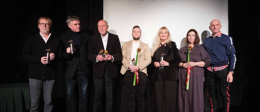 Bursztynowe Pierścienie wręczone! Dyrektorka, Frida i ojciec