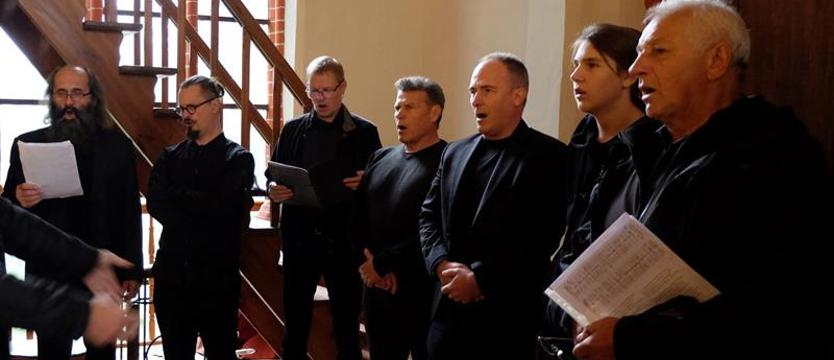 Muzycy z Tanowa odtwarzają pieśni cechowe