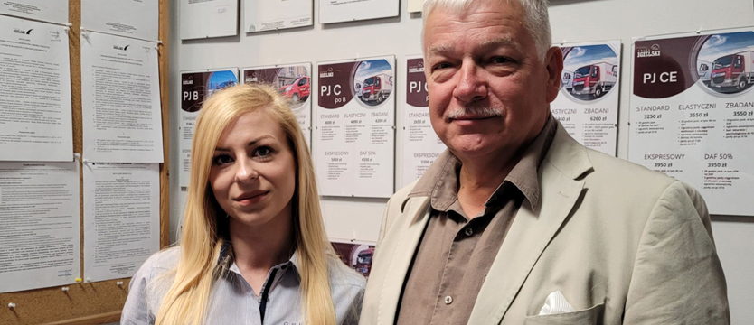 „To obecnie najbardziej perspektywiczny zawód w Polsce”. Kierowcy pilnie poszukiwani!