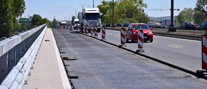 Remont Estakady Pomorskiej. W czerwcu kolejne zmiany w organizacji ruchu
