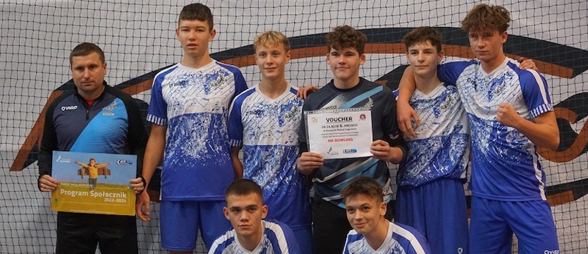Futsal. Młodzieżowe Mistrzostwa Szczecina w Futsalu U-19