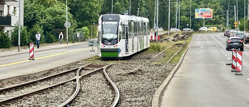 Komunikacyjne zmiany na Pomorzanach. Tramwaje po nowemu na pl. Szyrockiego