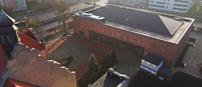 Hala sportowa TME już gotowa