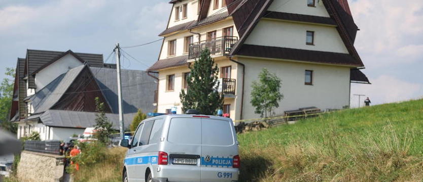 Śmierć 14-latka w pensjonacie w Białym Dunajcu. Wstępnie - doszło do zabójstwa