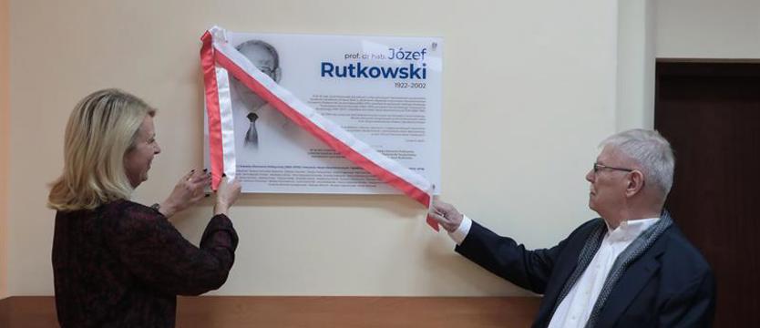 Profesor Józef Rutkowski im memoriam. Nie wahał się iść pod prąd