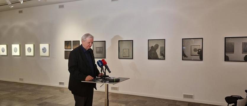 Ostatnia konferencja odchodzącego dyrektora Muzeum Narodowego w Szczecinie