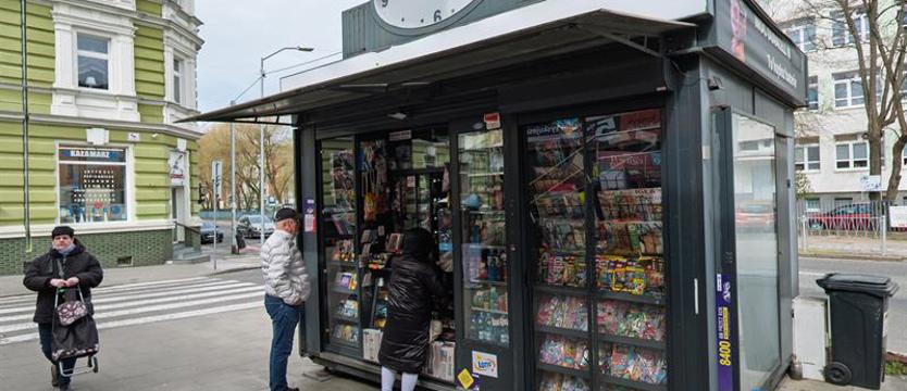 Przetrwał 40 lat w tym miejscu. Właścicielka kiosku w strachu
