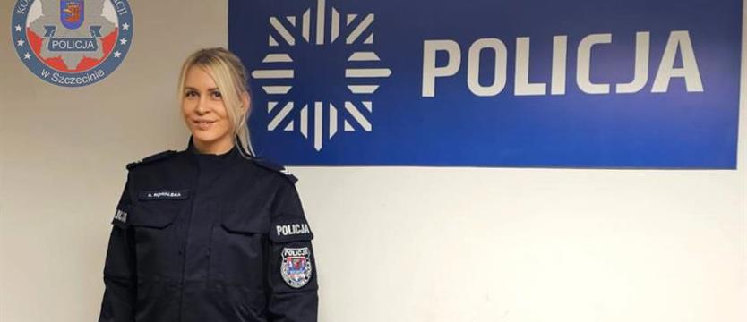 Policjantka udaremniła oszustwo „na pracownika banku"