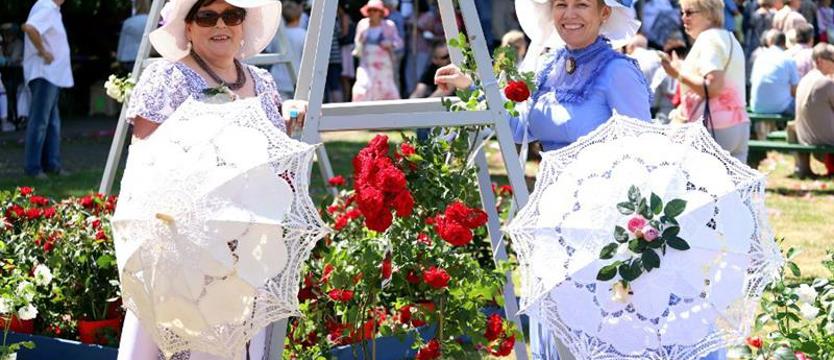 Ósmy Polsko-Niemiecki Festiwal Róż w niedzielę w Mierzynie