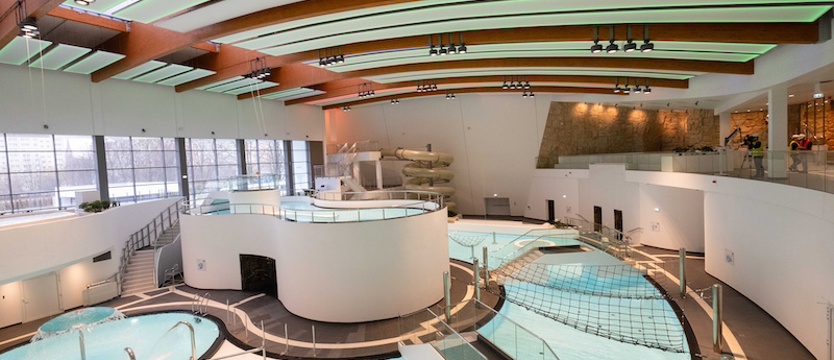 Fabryka Wody niemal gotowa. Tak szczeciński aquapark wygląda od środka