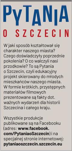 Pytania o Szczecin