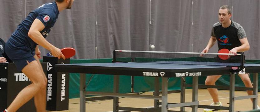 Tenis stołowy. Griffin's-Spin z piątą porażką