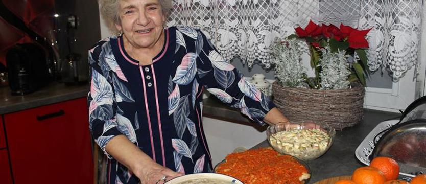 Magiczny czas. W domu pani Grażyny z Nowogardu czuć Boże Narodzenie