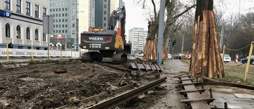 Wymiana torów na ul. Matejki i na Niebuszewie. Nowe blokady i objazdy