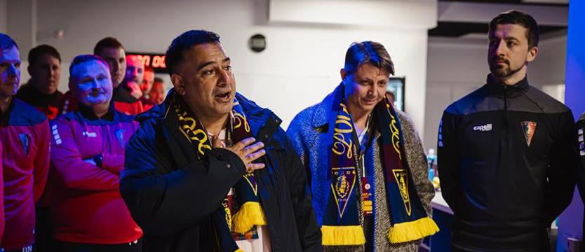 Pogoń jak z bajki! Kulisy przejęcia klubu przez Aleksa Haditaghiego