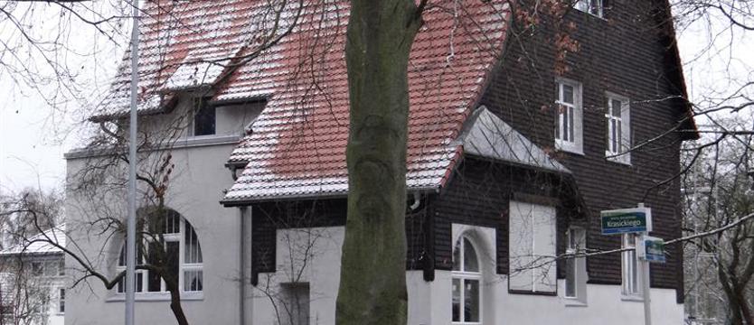 Willa na szczecińskim Pogodnie odnowiona