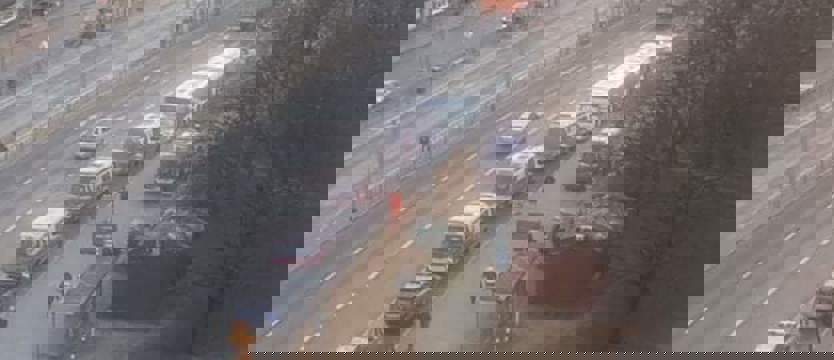 Wypadek na Wyszyńskiego. Dwie kobiety ranne